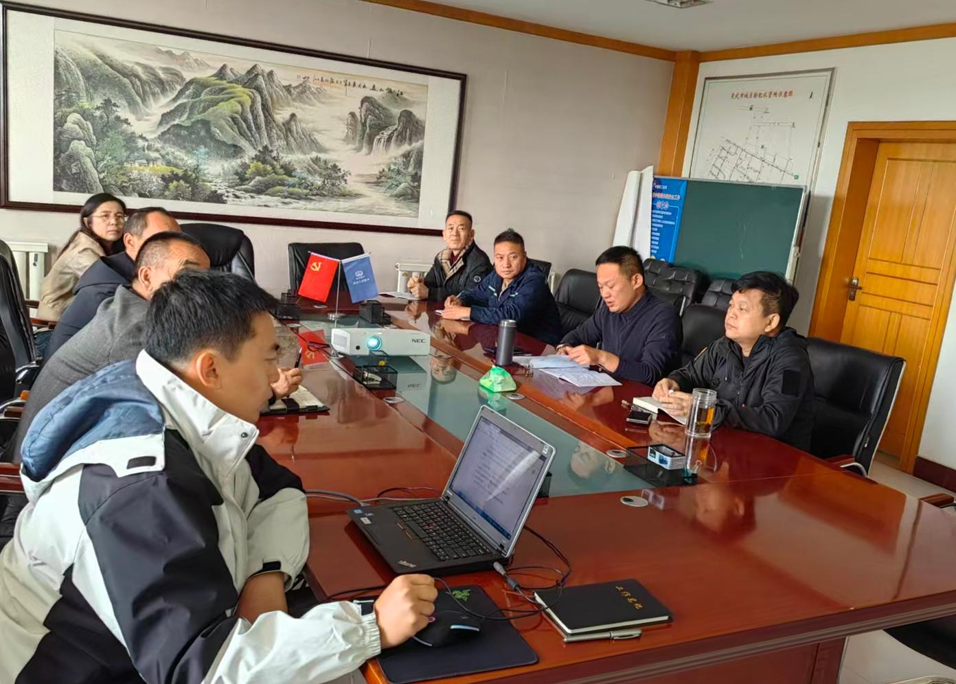 大干100天 決勝保目標(biāo)⑤|靈武供水公司：實(shí)干賦能“大干120天”，筑牢供水保障“生命線”